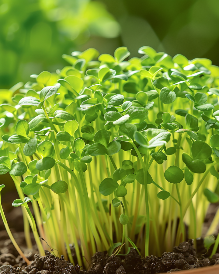 Sementes de agrião folha (Lepidium sativum) – hortícola anual