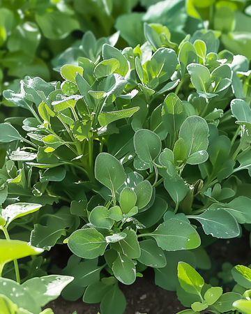 Semillas de Upland Cress (Barbarea verna) – verdura perenne