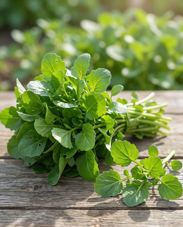 Upland Cress (Barbarea verna) – semillas de verdura perenne de SeedsChoice