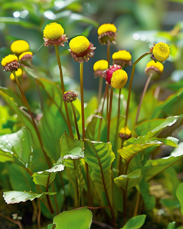 Semillas de planta del dolor de muelas (Spilanthes oleracea) – anual
