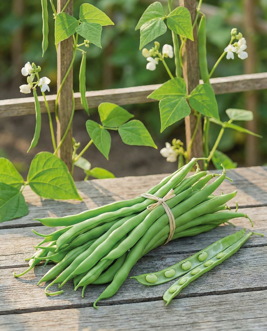 Judía trepadora Terli 25 g (Phaseolus vulgaris) – semillas de vegetal anual de SeedsChoice