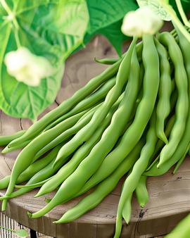 Semillas de judías de enrame Overvloed Phaseolus vulgaris anual 25g