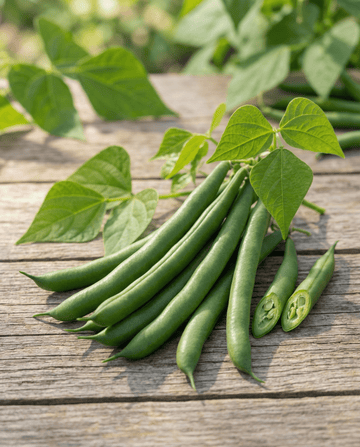 Feijão-anão Miracle (Phaseolus vulgaris) – sementes de legume anual da SeedsChoice