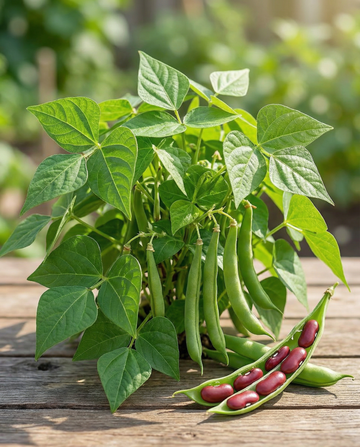 Canadian Wonder Dwarf French Bean (Phaseolus vulgaris) – semillas de hortaliza anual de SeedsChoice