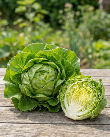 Endibia Batavian Green (Cichorium endivia) – semillas de hortaliza anual de SeedsChoice