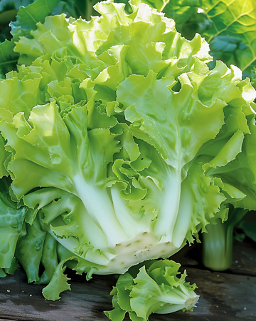 Semillas de endivia Nuance, mezcla de hojas para ensalada (Cichorium endivia) – hortaliza anual