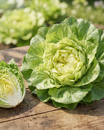 Endivia Nuance, mezcla de hojas para ensalada (Cichorium endivia) – semillas de hortaliza anual de SeedsChoice