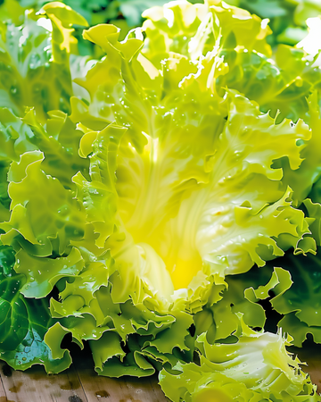 Semillas de endivia rizada De Meaux tipo Frisee (Cichorium endivia) – hortaliza anual