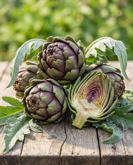Alcachofra Violet De Provence (Cynara cardunculus) – sementes de legume perene da SeedsChoice