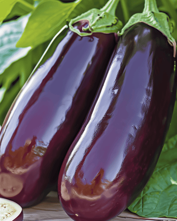 Semillas de berenjena Violetta Lunga 2 Long Purple (Solanum melongena) – verdura anual