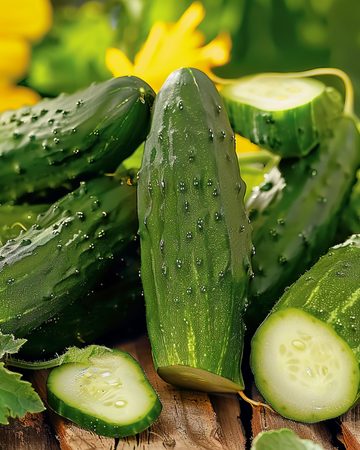 Gherkin National Parisian Pickling seeds (Cucumis sativus) – annual vegetable