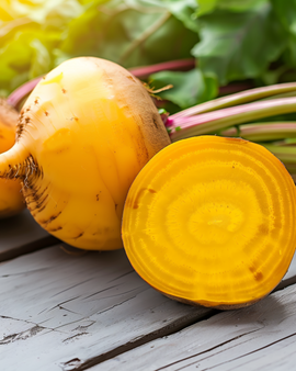 Beetroot Burpee's Golden Seeds Beta Vulgaris Annual Yellow Fleshed Variety