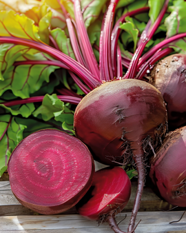 Semillas de remolacha Egyptian Turnip Rooted Beta Vulgaris anual