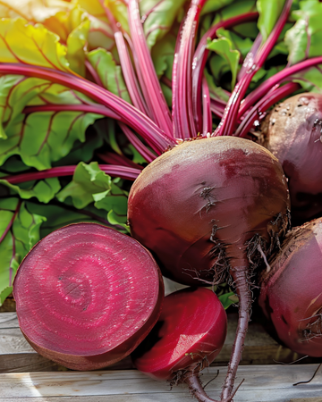 Semillas de remolacha Egyptian Turnip Rooted (Beta vulgaris) – hortaliza anual
