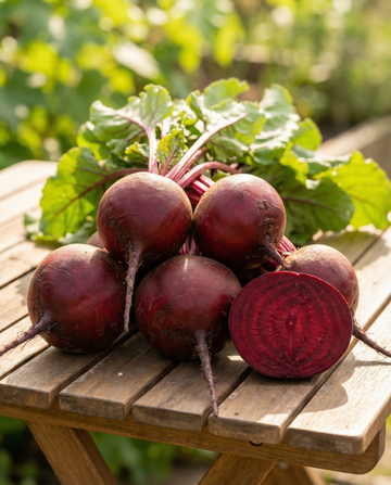 Beterraba Detroit 5 Loki (Beta vulgaris) – sementes de vegetal anual da SeedsChoice