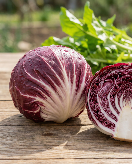Radicchio Rossa Di Chioggia (Cichorium intybus) – sementes de hortaliça anual da SeedsChoice