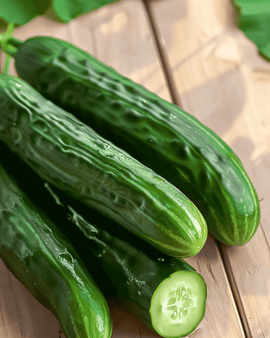 Sementes de pepino Chinese Slangen Cucumis sativus – planta anual