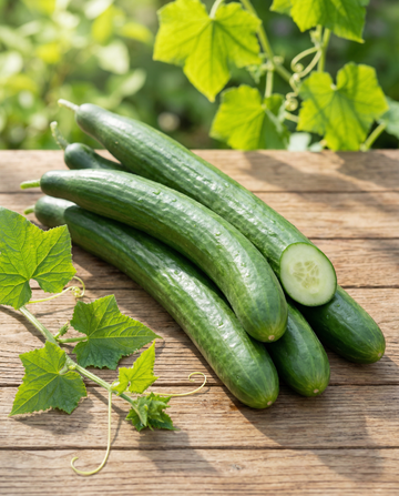 Pepino Chinese Slangen (Cucumis sativus) – sementes de hortícola anual da SeedsChoice