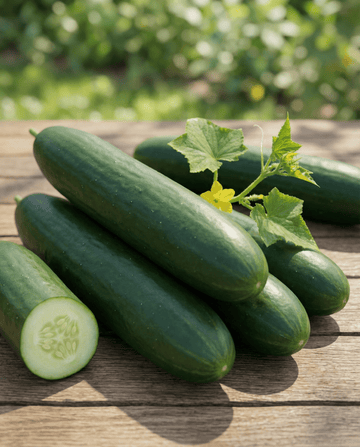 Sementes de Pepino Johanna Slicing (Cucumis sativus) – vegetal anual da SeedsChoice