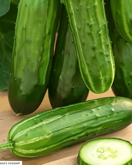 Semillas de pepino snack Kaikura F1 Mini Cucumis Sativus anual