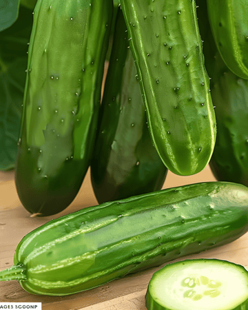 Sementes de pepino snack Kaikura F1 Mini (Cucumis sativus) – hortaliça anual
