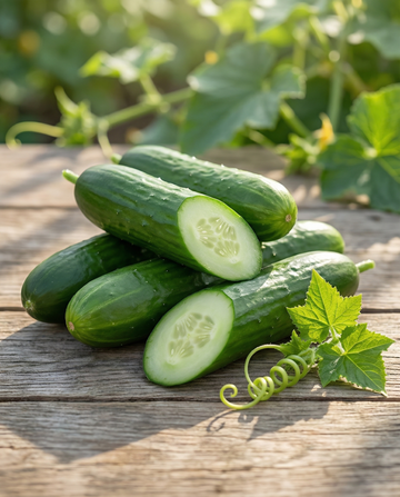 Pepino snack Kaikura F1 Mini (Cucumis sativus) – sementes de hortaliça anual da SeedsChoice