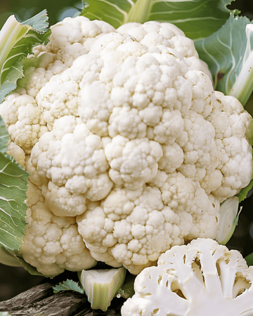 Semillas de coliflor Alpha 7 (Brassica oleracea) – verdura anual
