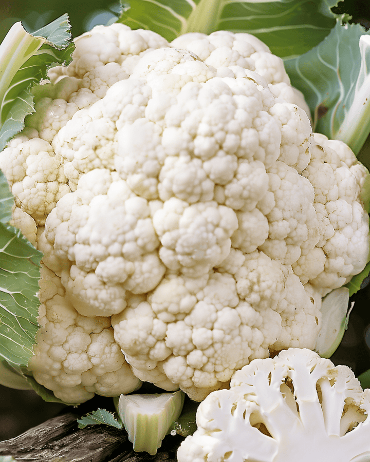 Semillas de coliflor Alpha 7 (Brassica oleracea) – verdura anual