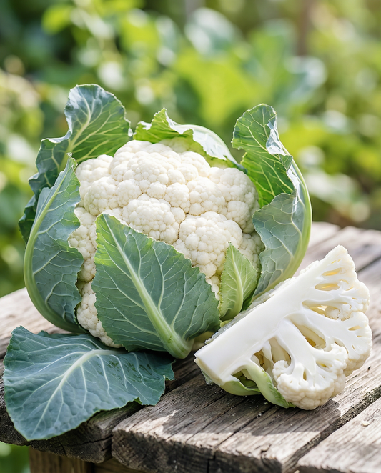 Coliflor Alpha 7 (Brassica oleracea) – semillas de verdura anual de SeedsChoice