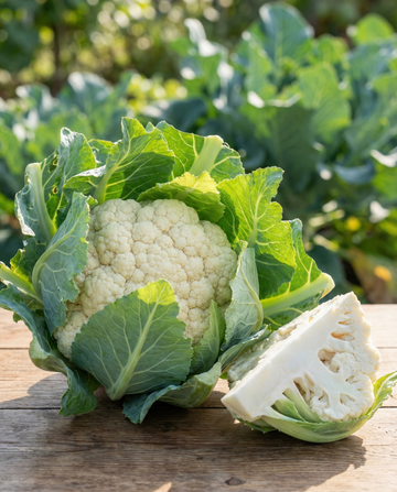 Coliflor Autumn Giant 2 Large Heads (Brassica oleracea) – semillas de verdura anual de SeedsChoice