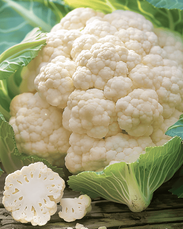 Semillas de coliflor Walcheren Winter 5 cosecha (Brassica oleracea) – hortaliza bienal