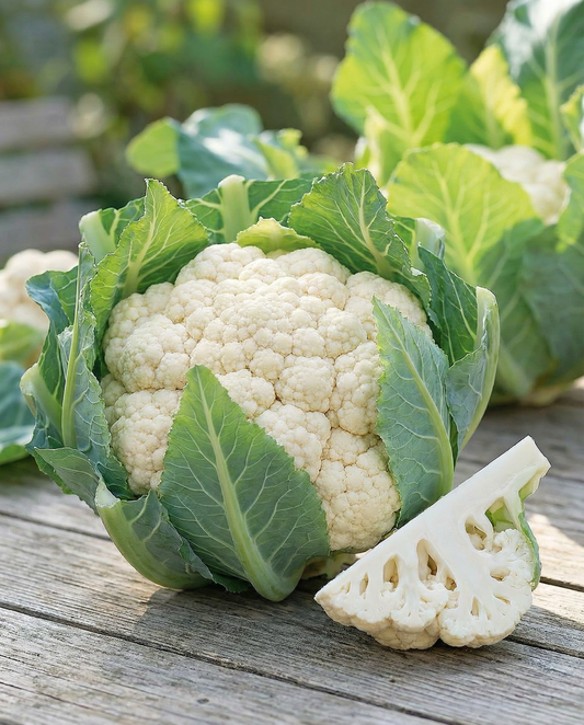Colheita de couve-flor Walcheren Winter 5 (Brassica oleracea) – sementes de hortícola bienal da SeedsChoice