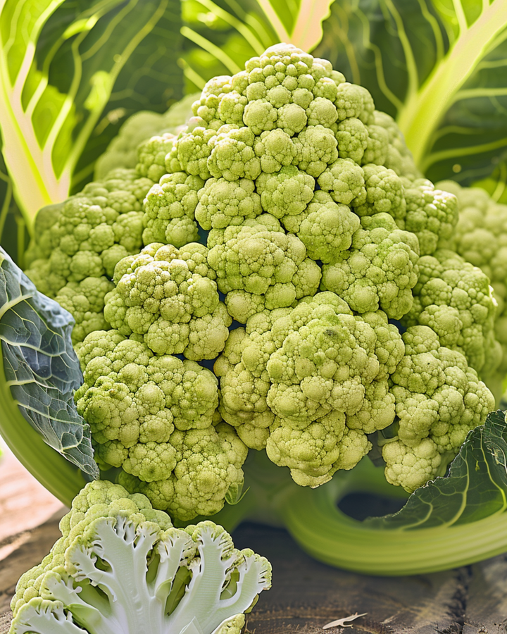 Sementes de couve-flor verde White Gold F1 (Brassica oleracea) – hortícola anual