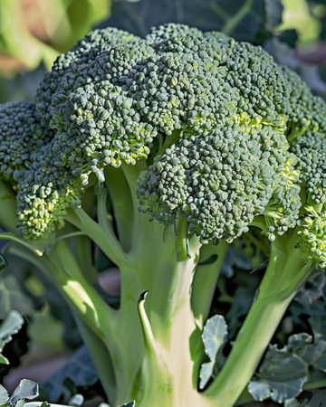 Sementes de brócolos Calabria Natalino (Brassica oleracea) – legume anual