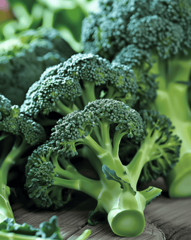 Semillas de brócoli brotón Montebello F1 verde Brassica oleracea anual