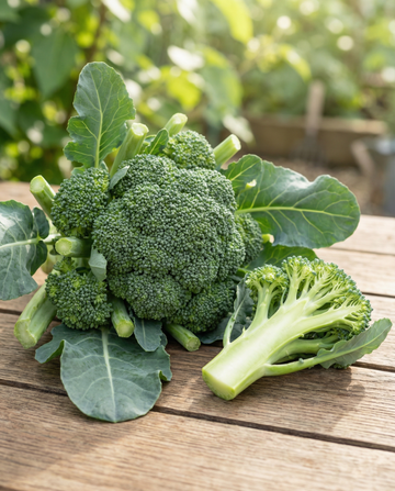 Semillas de brócoli brotón Montebello F1 verde (Brassica oleracea) – semillas de brotón anuales de SeedsChoice