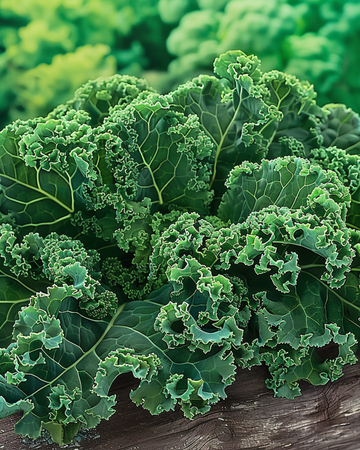 Sementes de couve frisada Borecole (Brassica oleracea) – vegetal anual