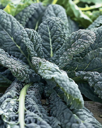 Semillas de col rizada Nero Di Toscana (Brassica oleracea) – hortaliza anual