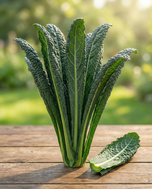 Sementes de couve Nero Di Toscana (Brassica oleracea) – hortícola anual da SeedsChoice
