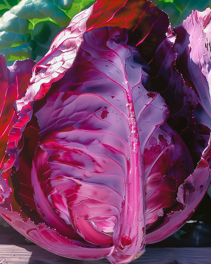 Semillas de col lombarda puntiaguda Kalibos (Brassica oleracea) – hortaliza anual