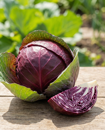 Col Roodkop (Brassica oleracea) – semillas de verdura anual de SeedsChoice