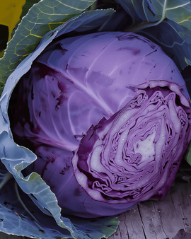 Red Cabbage Seeds Brassica Oleracea Langedijker Bewaar 2 Annual
