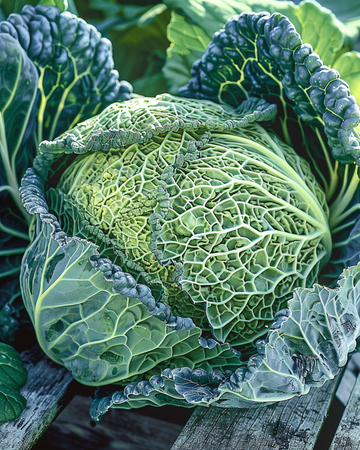 Semillas de col de Saboya Westlandse Putjes (Brassica oleracea) – hortaliza anual