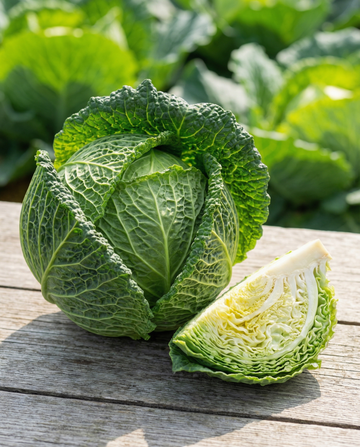 Col de Saboya Westlandse Putjes (Brassica oleracea) – semillas de hortaliza anual de SeedsChoice