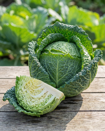Semillas de col de Milán Winterking 2 de invierno (Brassica oleracea) – semillas de verdura anual de SeedsChoice