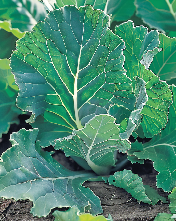 Sementes de Greens Blauwe Groninger (Brassica napus) – hortaliça anual