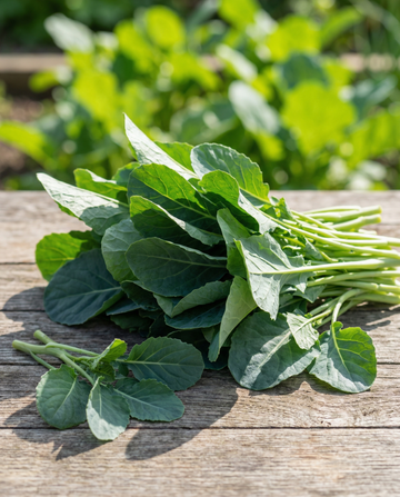 Greens Blauwe Groninger (Brassica napus) – semillas de hortaliza anual de SeedsChoice