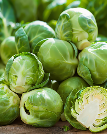 Sementes de couve-de-bruxelas Igor F1 (Brassica oleracea) – anual