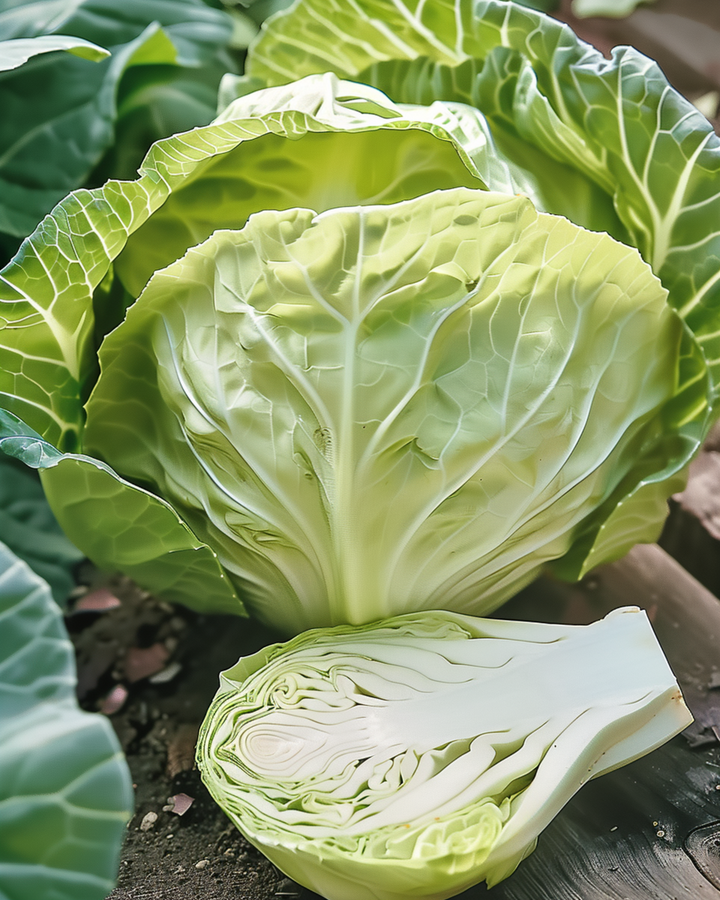 Sementes de Couve Coração Allegro F1 (Brassica oleracea) – hortaliça anual