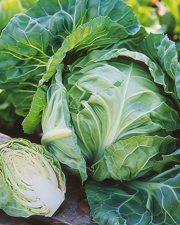 Semillas de col corazón de buey Express (Brassica oleracea) – vegetal anual